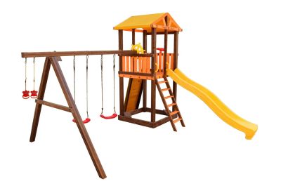 Лот: 22374069. Фото: 1. Игровой комплекс Perfetto Sport... Детские спортивные комплексы, батуты