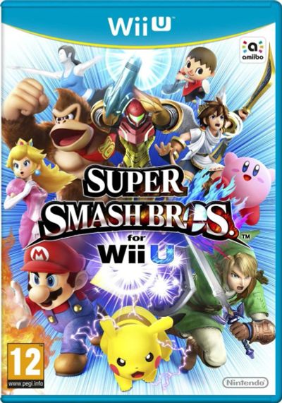 Лот: 8875370. Фото: 1. Диск Super Smash Bros Wii U. Игры для консолей