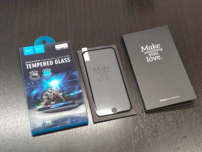 Лот: 16333893. Фото: 1. Защитное стекло Hoco V3 для Apple... Защитные стёкла, защитные плёнки