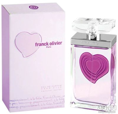 Лот: 11144737. Фото: 1. Franck Olivier woman Passion Туалетные... Женская парфюмерия