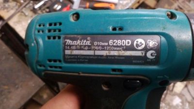 Лот: 10085567. Фото: 1. Шуруповерт Makita. Электроинструмент