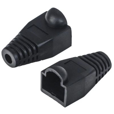 Лот: 17510103. Фото: 1. Защитный колпачок RJ45 черный. Разъёмы