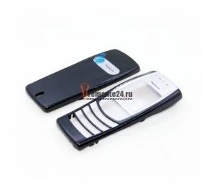 Лот: 5319818. Фото: 1. Корпус Nokia 6610i черный. Корпуса, клавиатуры, кнопки