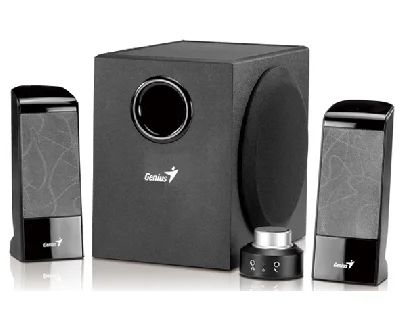 Лот: 3445811. Фото: 1. Колонки Genius SW-J2.1 500, 12W... Акустические системы
