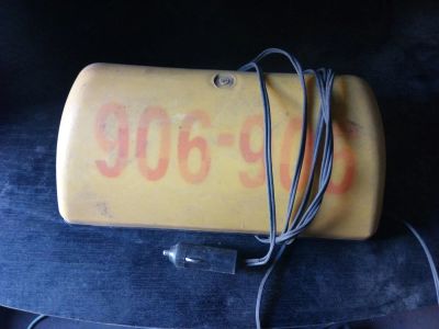 Лот: 7537664. Фото: 1. Шашечки от такси. Электроприборы для автомобиля