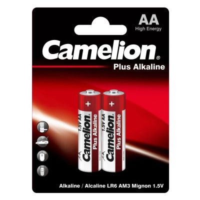 Лот: 24572738. Фото: 1. Батарейки Camelion Plus Alkaline... Батарейки, аккумуляторы, элементы питания