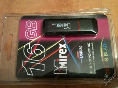 Лот: 1132745. Фото: 1. usb-flash юсб-флэш диск MIREX... USB-флеш карты