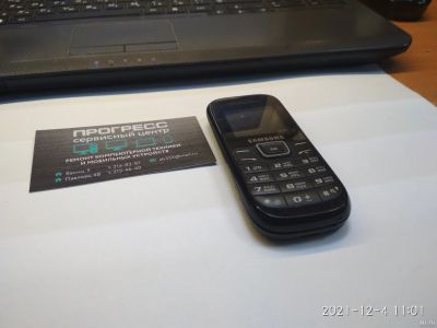 Лот: 18359549. Фото: 1. Сотовый телефон Samsung GT-E1200M. Кнопочные мобильные телефоны