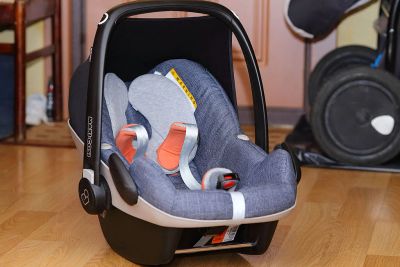 Лот: 5444020. Фото: 1. Детское автокресло Maxi-Cosi Pebble... Детские автокресла