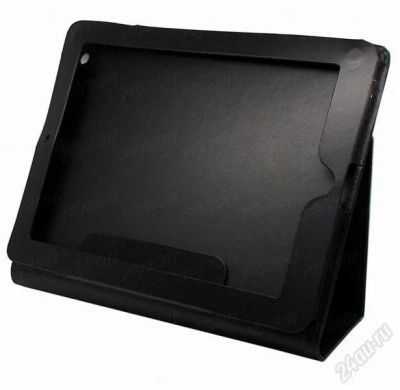 Лот: 998560. Фото: 1. кожаный чехол для ipad2. Планшеты