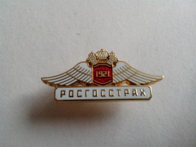 Лот: 3339606. Фото: 1. Корпоративный значок. Росгосстрах... Сувенирные