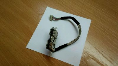 Лот: 11959607. Фото: 1. Плата USB для ноутбука Lenovo... Платы расширения, контроллеры, доп. порты