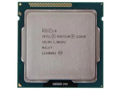 Лот: 3481341. Фото: 1. Intel Pentium G2020 2.9GHz 3Mb. Процессоры