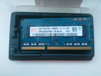 Лот: 24553303. Фото: 1. DDR2 SO-DIMM Hynix 2Gb Pc12800... Оперативная память