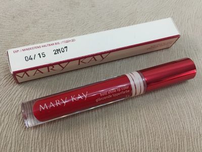 Лот: 12096893. Фото: 1. Блеск для губ Mary Kay bold shine... Макияж