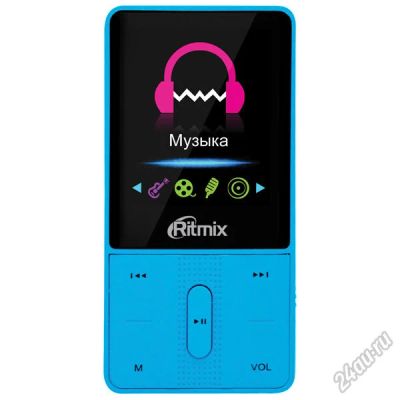 Лот: 5828542. Фото: 1. Новый плеер ritmix теги:ipod nano... Плееры
