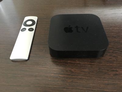 Лот: 11769829. Фото: 1. Apple TV 3Gen A1469. Медиаплееры
