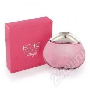 Лот: 516663. Фото: 1. Davidoff Echo lady edp 50 ml. Унисекс парфюмерия