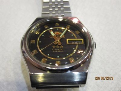 Лот: 3567398. Фото: 1. Привет из прошлого! Часы Orient... Оригинальные наручные часы
