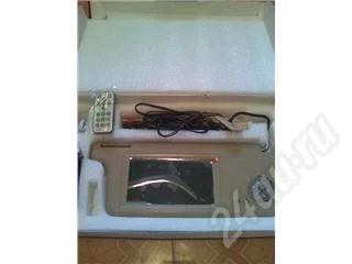 Лот: 467169. Фото: 1. Продам солнцезащитный козырек-монитор... Мониторы, DVD