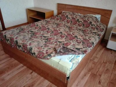 Лот: 11455002. Фото: 1. Кровать с матрасом. Кровати