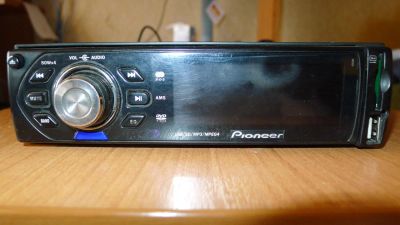 Лот: 4891052. Фото: 1. Мультимедиа центр Pioneer (1din... Автомагнитолы