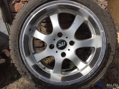 Лот: 13715780. Фото: 1. RAYS Sebring ITC Sport R17 4x114... Диски