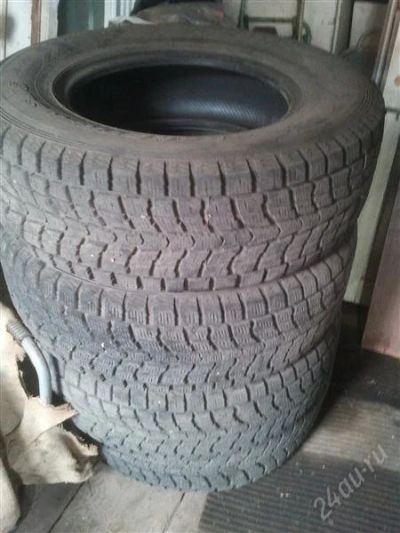 Лот: 1940125. Фото: 1. Шины DUNLOP GRANDTREK 225*65*16. Шины