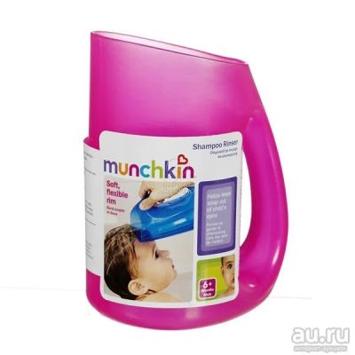 Лот: 9620253. Фото: 1. Munchkin Мягкий кувшин для мытья... Детская гигиена