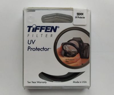 Лот: 19302576. Фото: 1. Светофильтр Tiffen UV Protector... Светофильтры