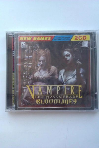Лот: 3100273. Фото: 1. VAMPIRE: THE MASQUERADE BLOODLINES. Игры для ПК