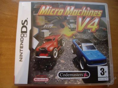 Лот: 119220. Фото: 1. оригинальная игра MicroMachines... Запчасти для игровых приставок, консолей