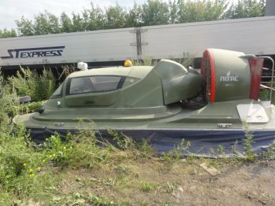 Лот: 4394317. Фото: 1. Аэроход СВП Пегас 4м, 2007. Лодки и катера