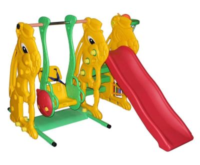 Лот: 8441525. Фото: 1. Горка Комплекс Заяц + баскет... Игровые домики, палатки