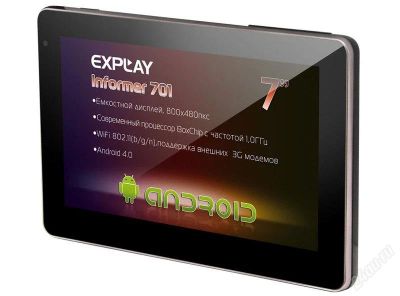 Лот: 2376724. Фото: 1. Планшет 7" Explay Informer 701... Планшеты