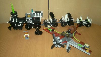 Лот: 11428114. Фото: 1. Лего Lego Monster Fighters 9467... Конструкторы