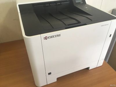 Лот: 14530124. Фото: 1. Цветной лазерный принтер Kyocera... Лазерные принтеры