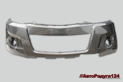 Лот: 25594008. Фото: 1. Бампер Great Wall Hover H3 (2010-2014... Кузов