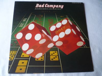 Лот: 21599605. Фото: 1. Bad Company. " Straight Shooter... Аудиозаписи