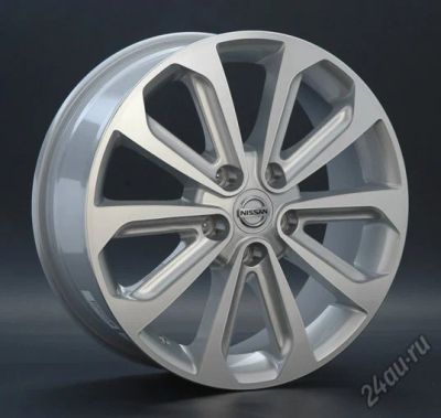 Лот: 5866670. Фото: 1. Литые диски для Nissan 6,5Jx16... Диски
