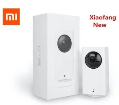 Лот: 10534039. Фото: 1. поворотная Wi-fi камера Xiaomi... Видеонаблюдение