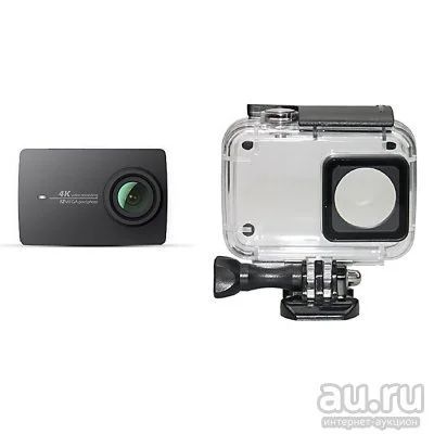 Лот: 9432015. Фото: 1. Аквабокс для Xiaomi Yi 2 4K (Xiaoyi... Чехлы, сумки, ремешки