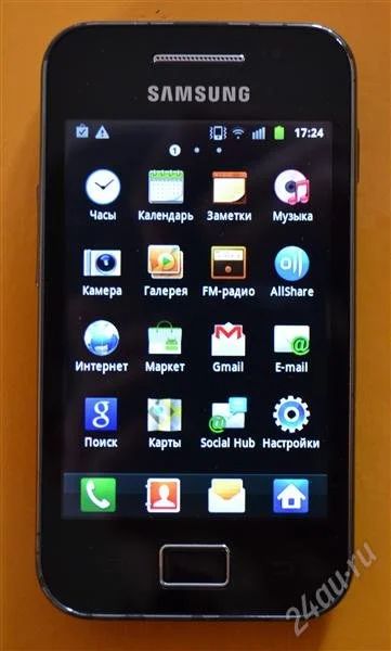Лот: 1543611. Фото: 1. Samsung Galaxy Ace. Смартфоны