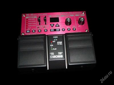 Лот: 2080278. Фото: 1. Boss RC-30 Loop Station. Гитарные эффекты и комбоусилители