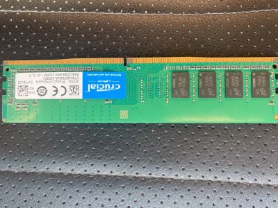 Лот: 16215486. Фото: 1. Оперативная память DDR-4 8Gb Crucial. Оперативная память