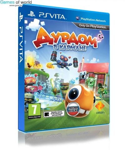 Лот: 4517900. Фото: 1. дурдом в кармане игра на PS VITA. Игры для консолей