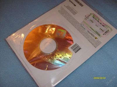 Лот: 66014. Фото: 1. пакет Windows XP oem. Другое (компьютерные игры, игровые аккаунты, по)