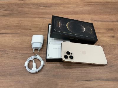 Лот: 20549309. Фото: 1. iPhone 12 Pro Max, 256gb, gold... Смартфоны