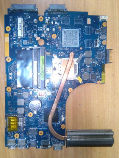 Лот: 6777620. Фото: 1. Материнская плата K55DE MAIN BOARD... Материнские платы