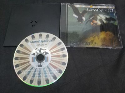 Лот: 25518483. Фото: 1. Laramani – Sacred Spirit II... Аудиозаписи